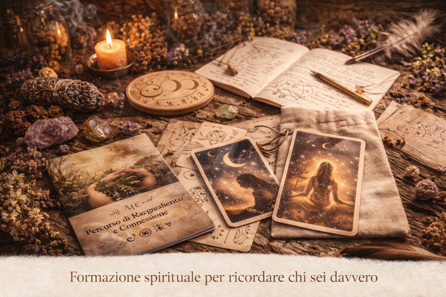 CORSI, PERCORSI E LAVORI SPIRITUALI