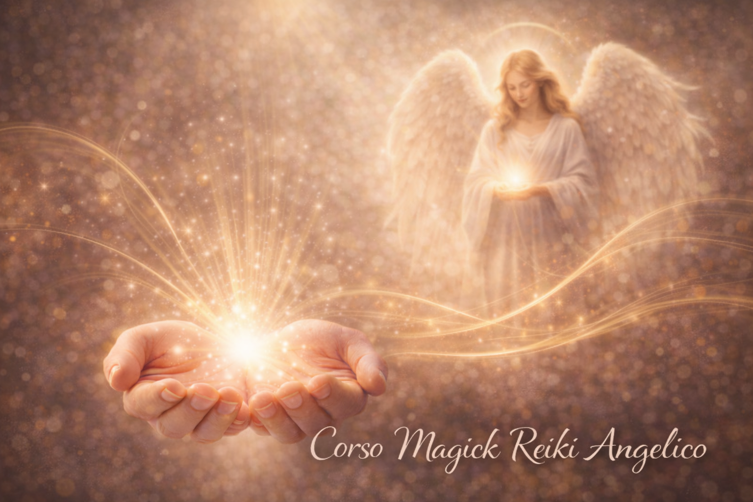 CORSO REIKI ANGELICO