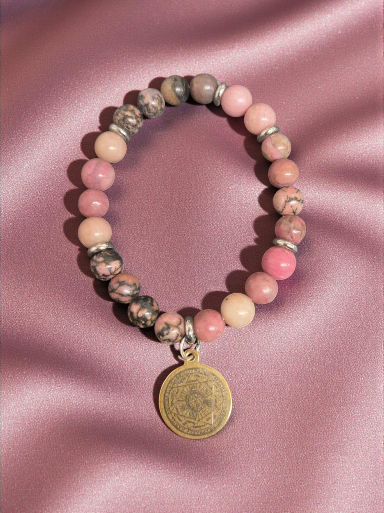 JAPA MALA BRACCIALE "SIGILLO DEL CUORE"