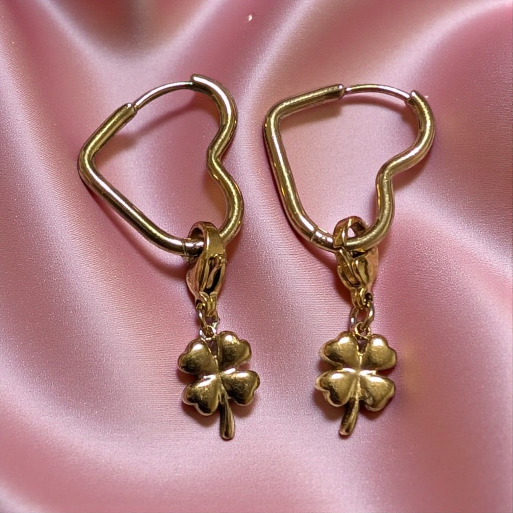 ORECCHINI AYLA - CIONDOLI INTERCAMBIABILI