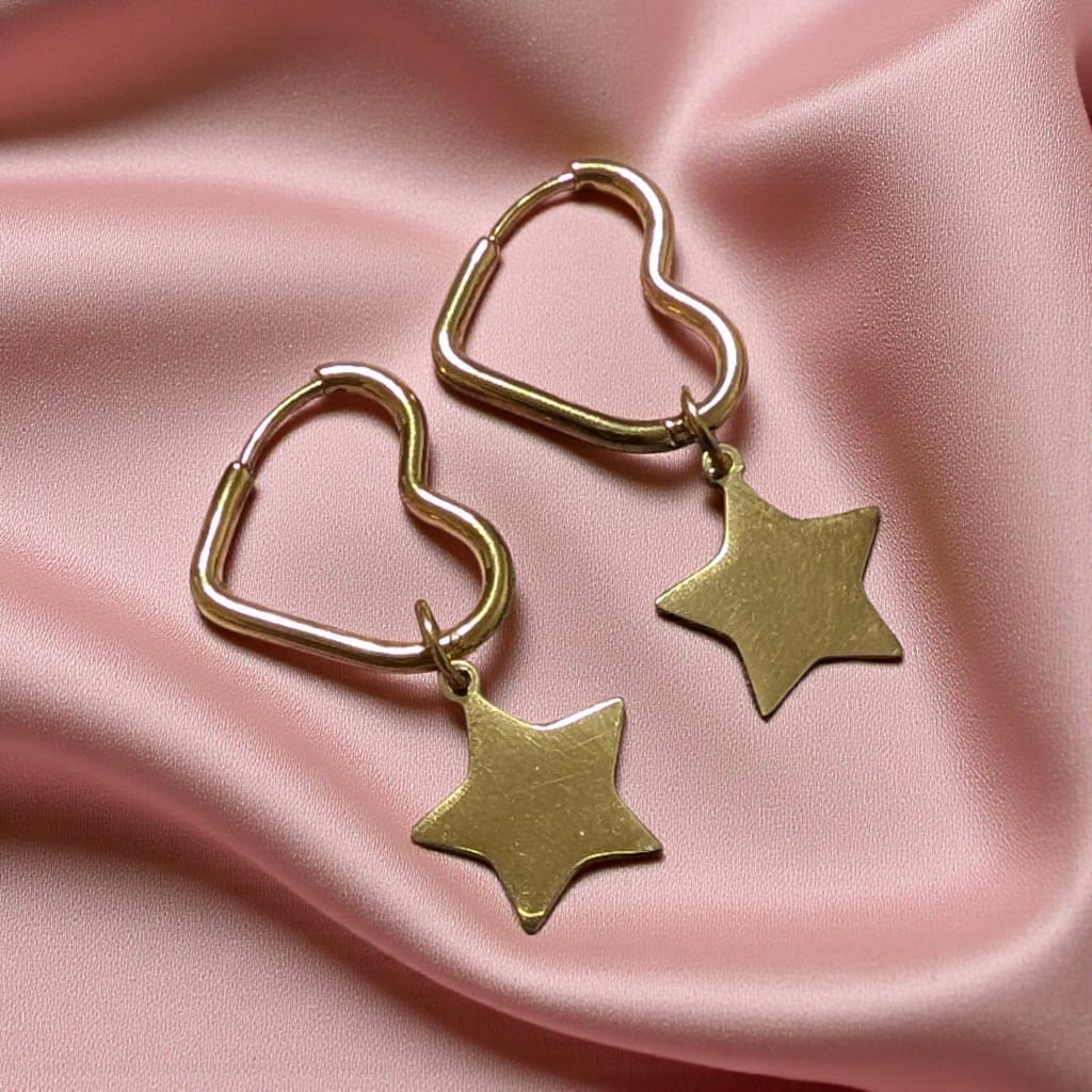 ORECCHINI AYLA - CIONDOLI INTERCAMBIABILI