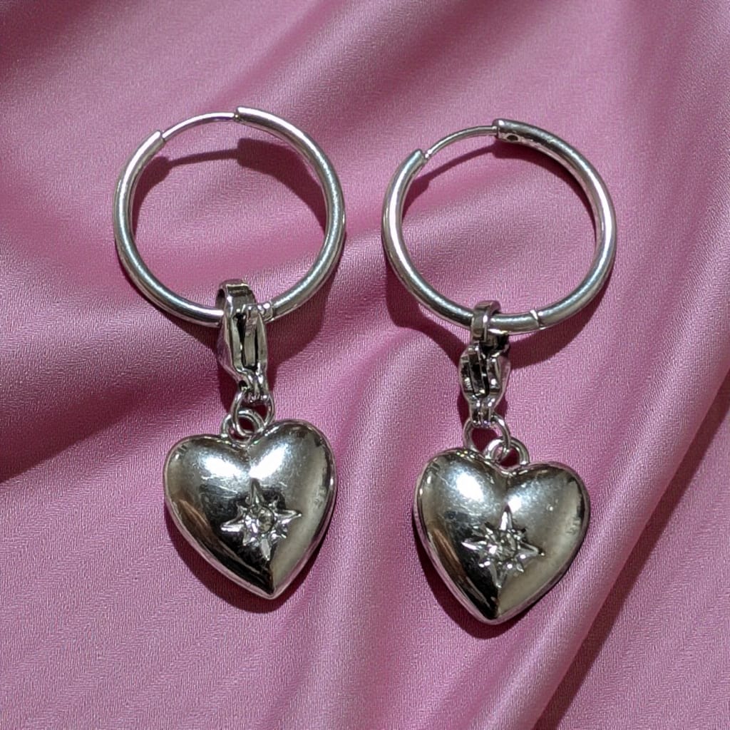 ORECCHINI AYLA - CIONDOLI INTERCAMBIABILI