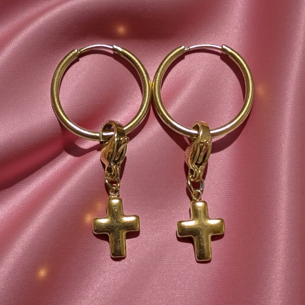 ORECCHINI AYLA - CIONDOLI INTERCAMBIABILI