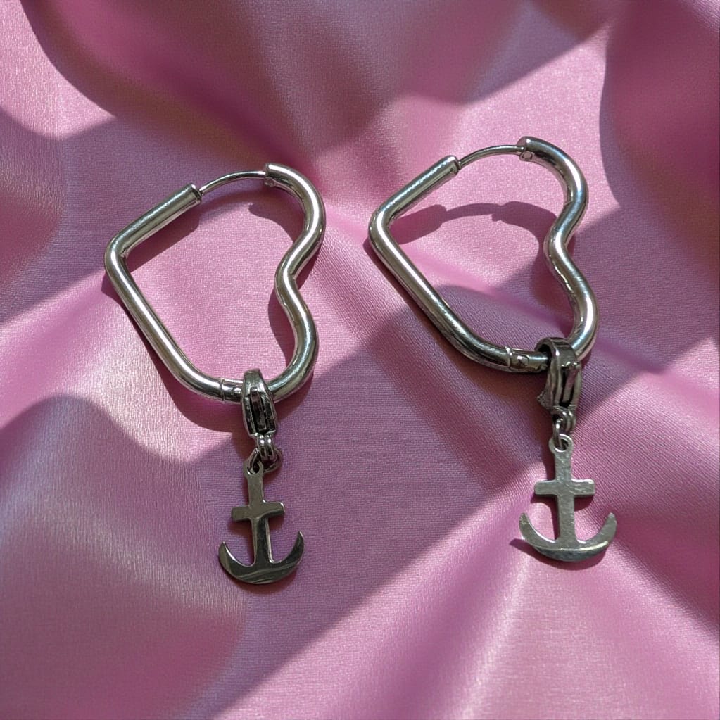 ORECCHINI AYLA - CIONDOLI INTERCAMBIABILI