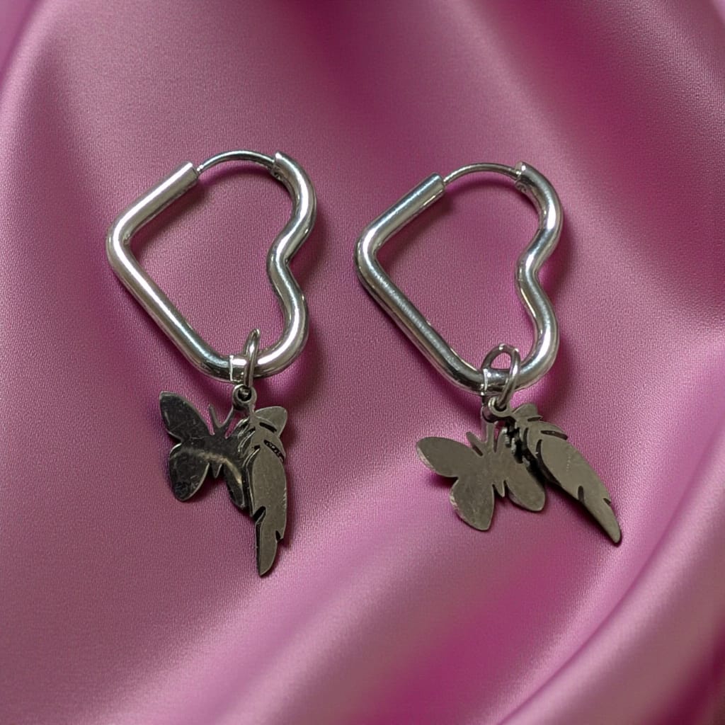 ORECCHINI AYLA - CIONDOLI INTERCAMBIABILI