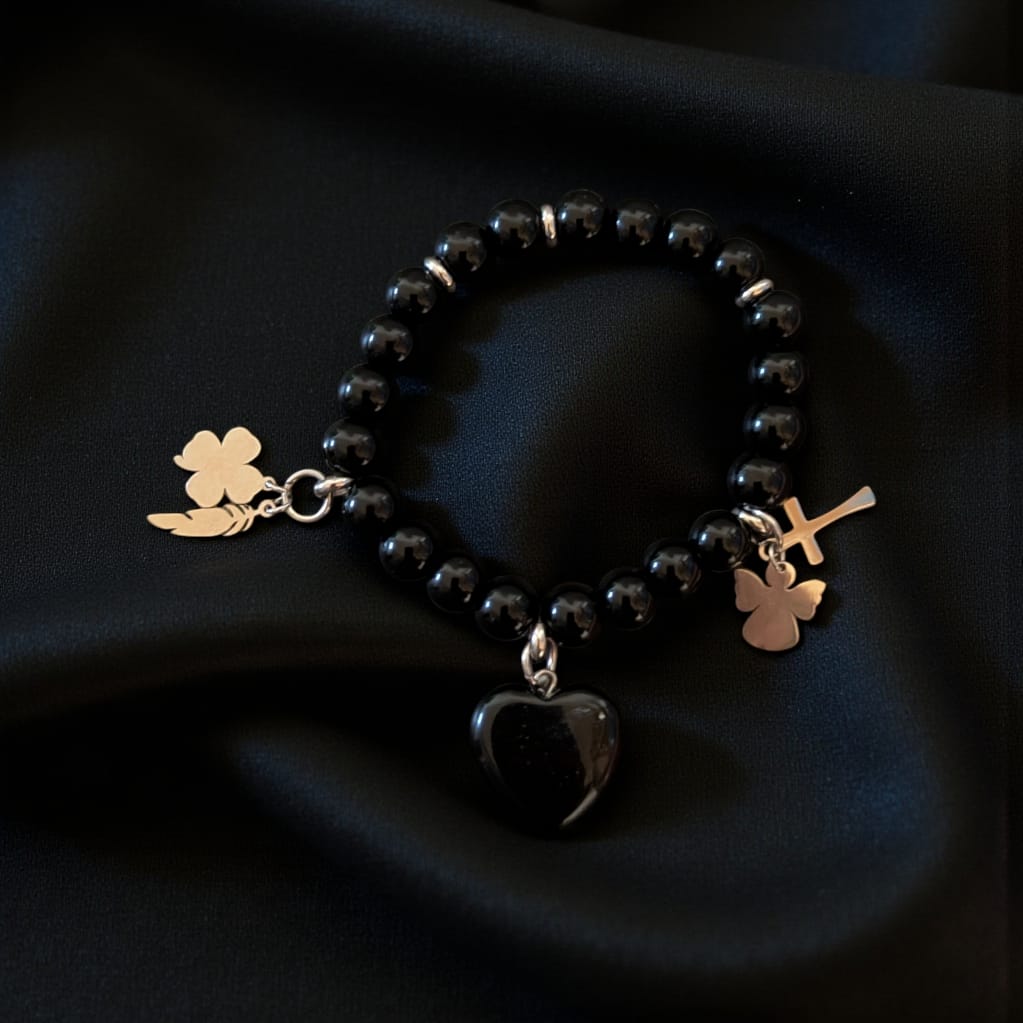 JAPA MALA BRACCIALE "CUSTODE DEL CUORE"