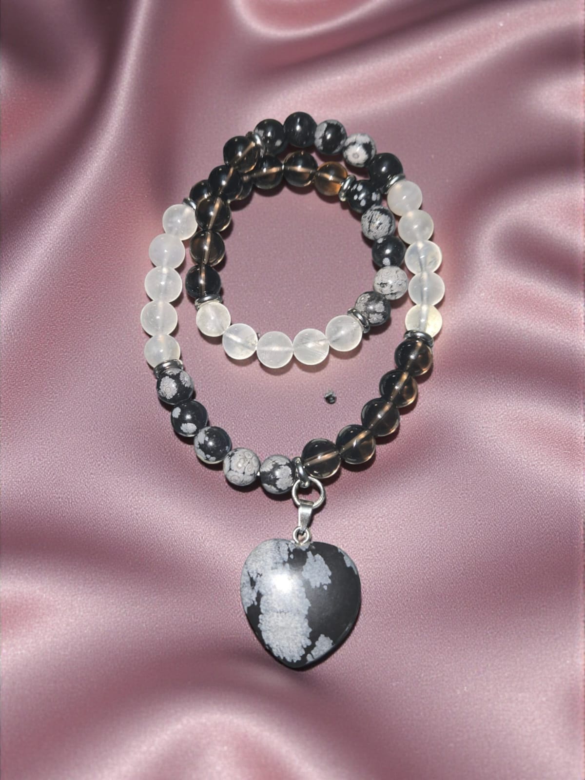 JAPA MALA "CUORE D'OMBRA E LUCE"