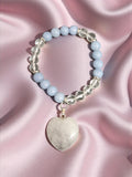JAPA MALA BRACCIALE "CHIAREZZA DEL CUORE"