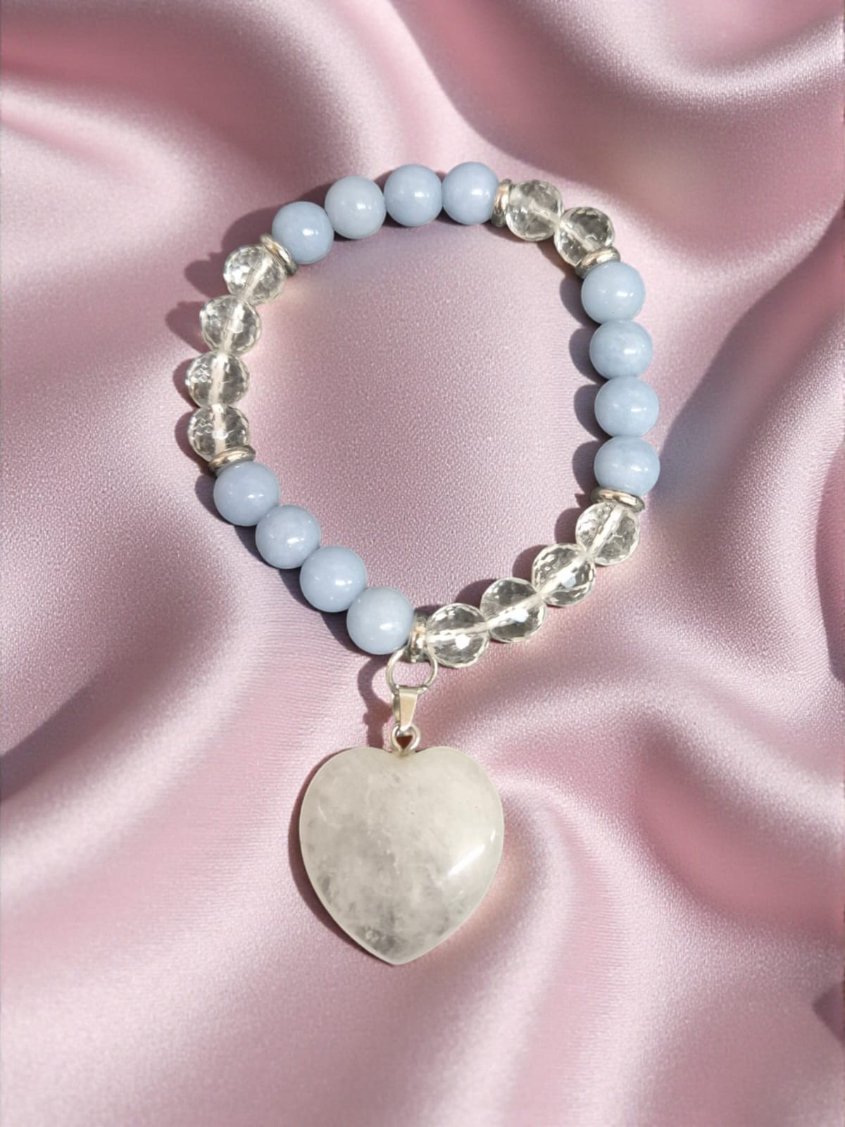 JAPA MALA BRACCIALE "CHIAREZZA DEL CUORE"