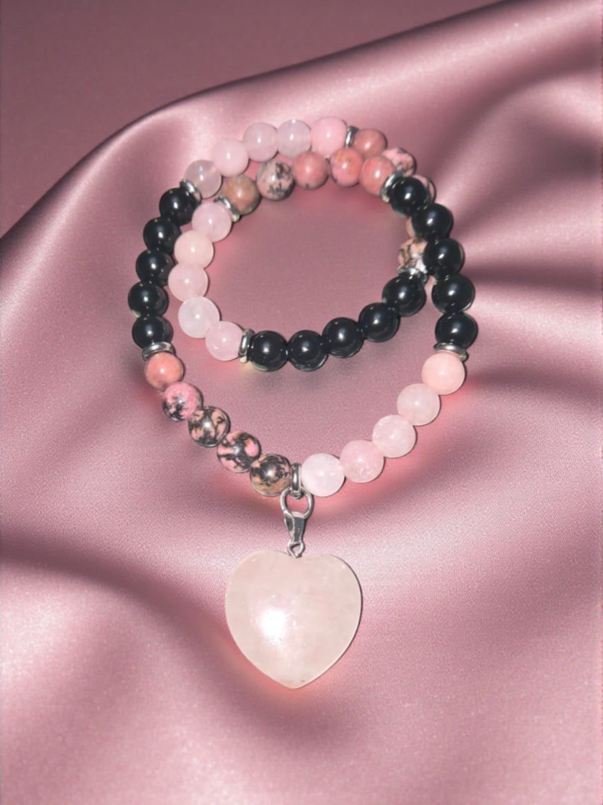 JAPA MALA "CUORE PROTETTO"