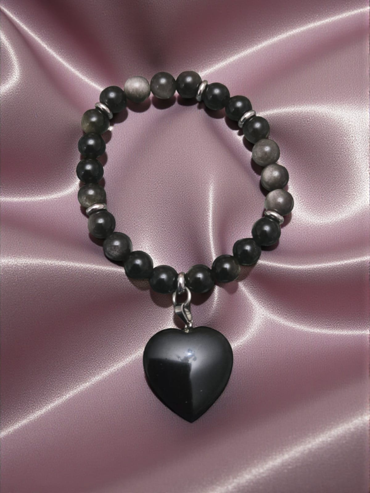 JAPA MALA BRACCIALE "CUORE PROTETTO"