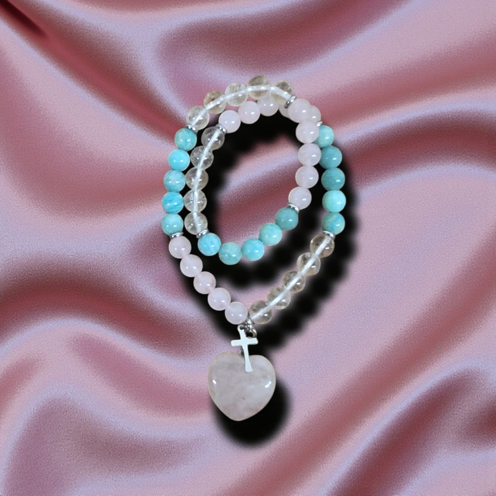 JAPA MALA "CUORE DI FEDE"