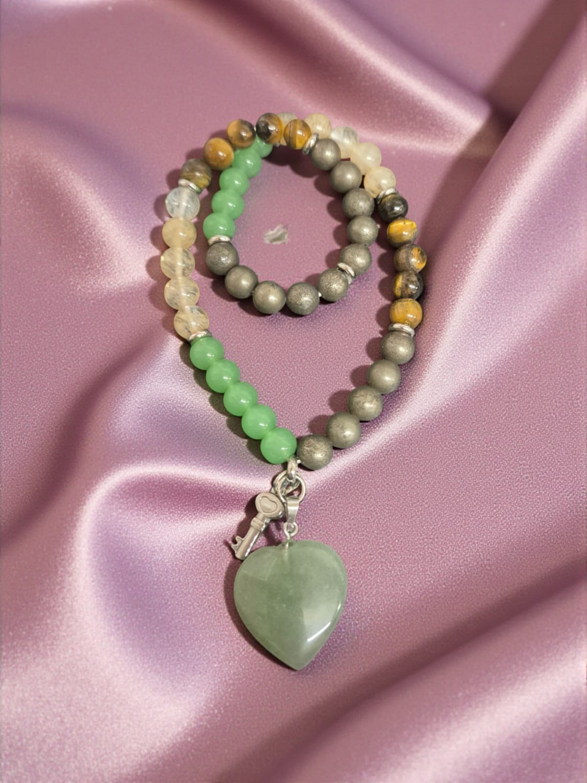 JAPA MALA "CHIAVE DEL CUORE"