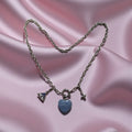 COLLANA "CUORE DI LAPIS"