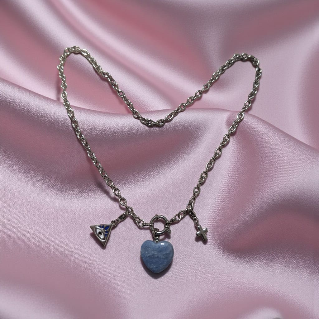 COLLANA "CUORE DI LAPIS"