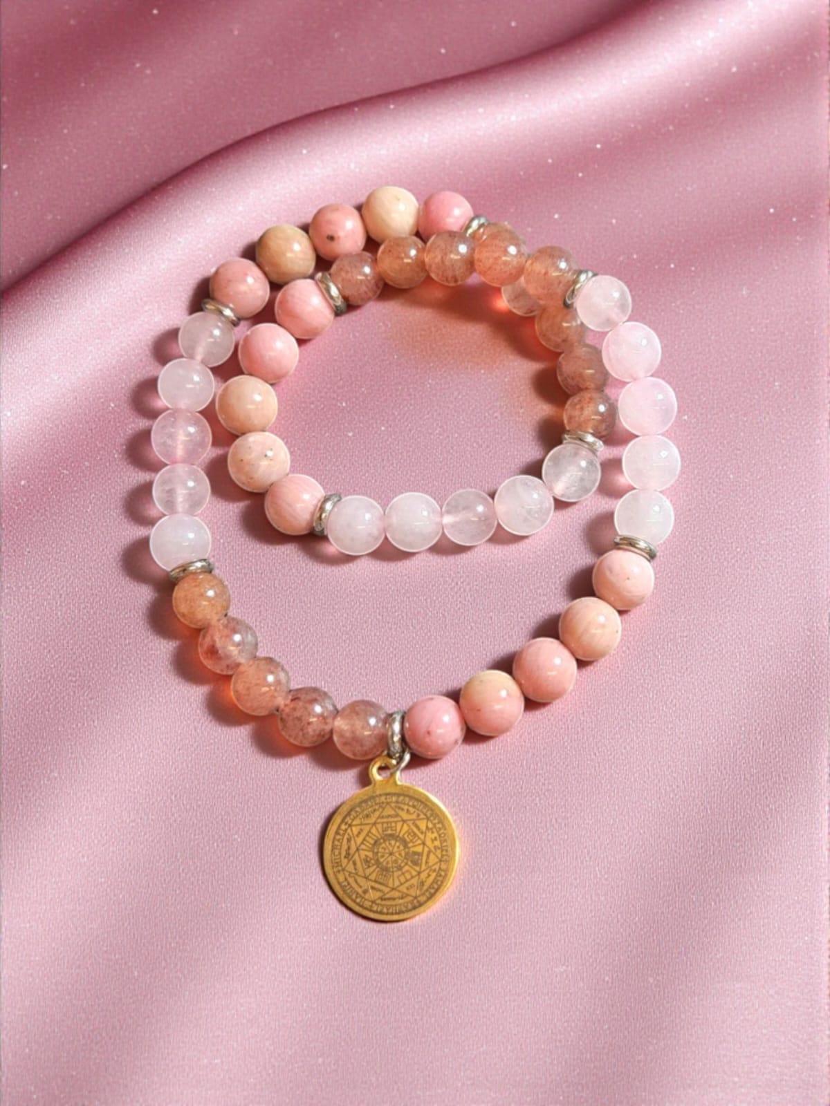 JAPA MALA "CUORE ROSA"