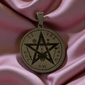 COLLANA SIMBOLO TETRAGRAMMATON