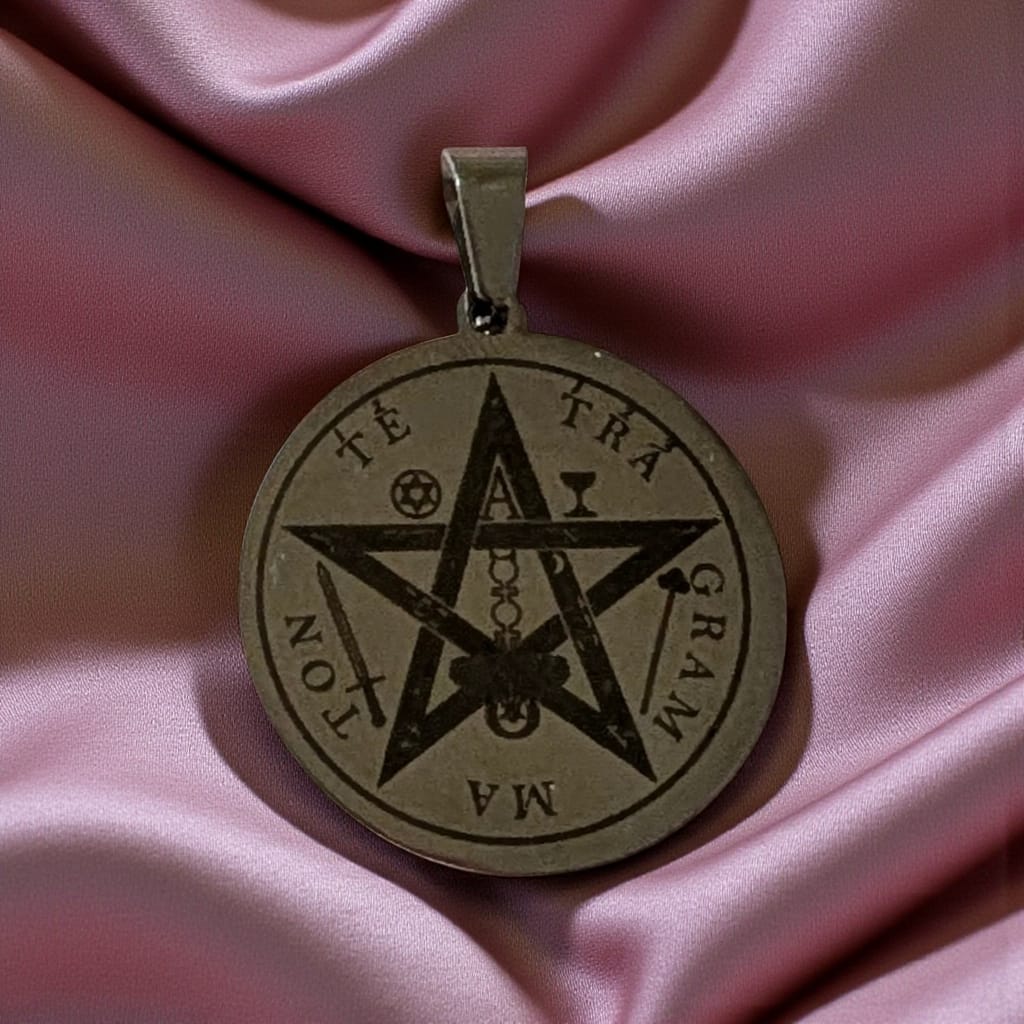 COLLANA SIMBOLO TETRAGRAMMATON