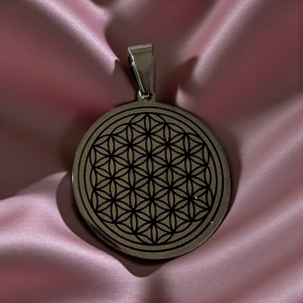 COLLANA FIORE DELLA VITA