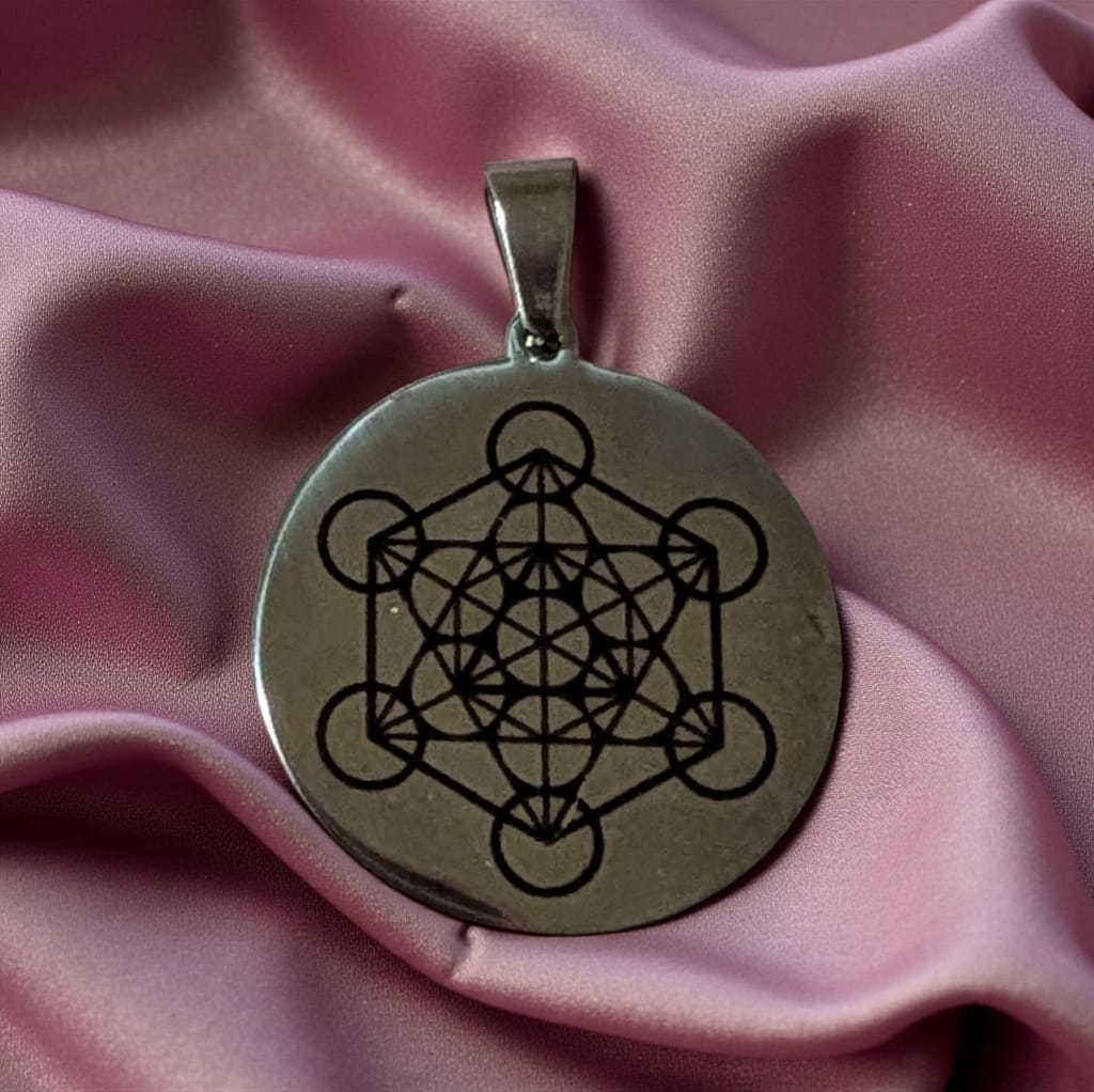 COLLANA CUBO DI METATRON