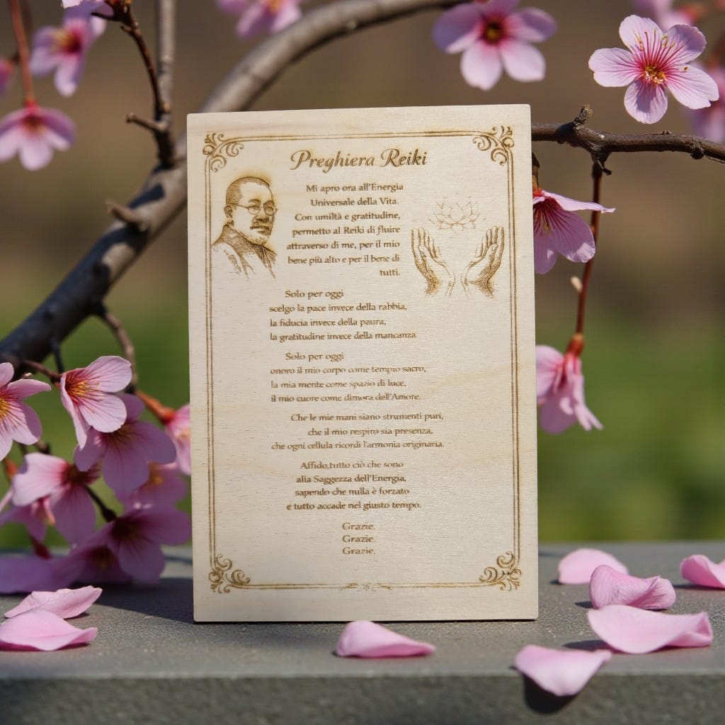 QUADRETTI "PREGHIERA REIKI"