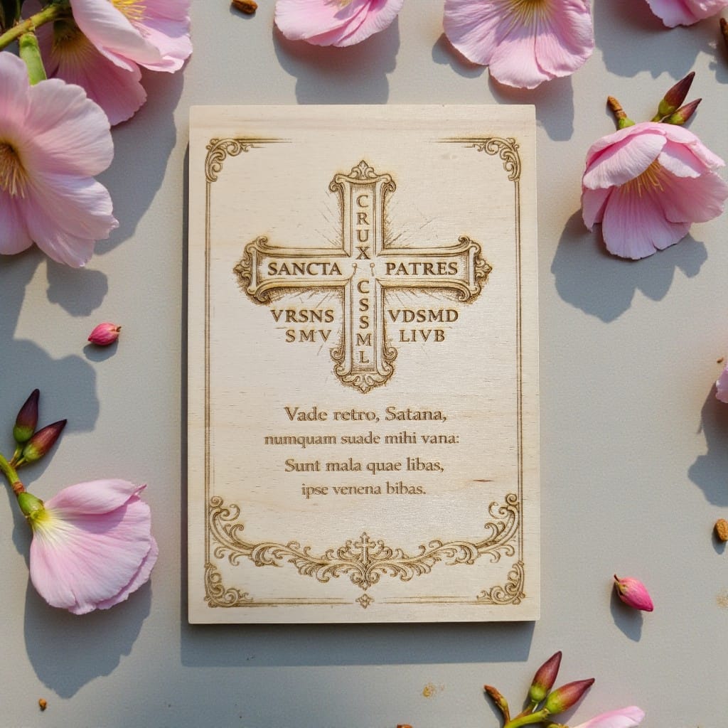 QUADRETTO "CROCE SAN BENEDETTO"