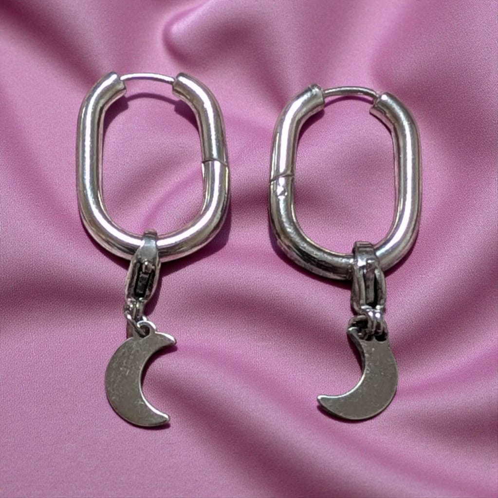 ORECCHINI AYLA - CIONDOLI INTERCAMBIABILI