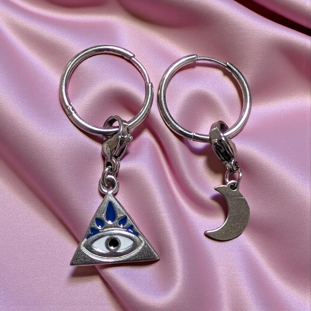 ORECCHINI AYLA - CIONDOLI INTERCAMBIABILI