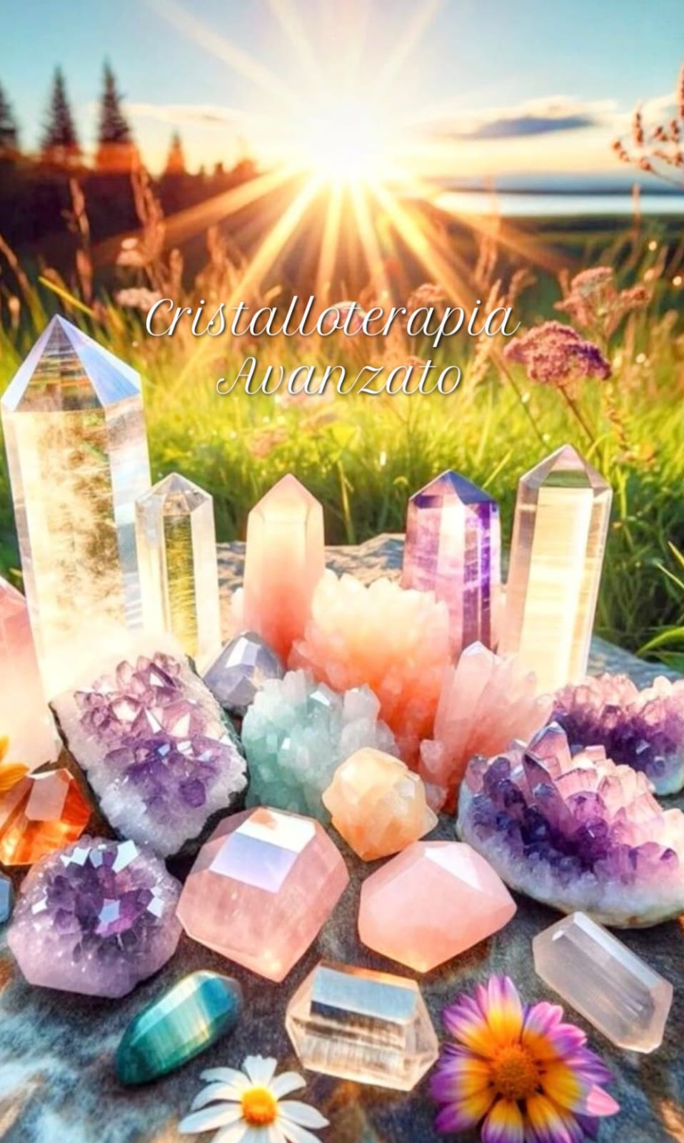 CORSO DI CRISTALLOTERAPIA AVANZATO