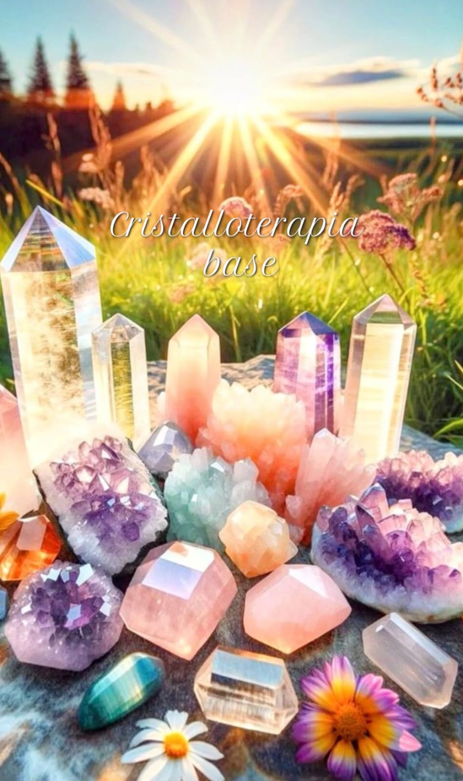 CORSO BASE DI CRISTALLOTERAPIA