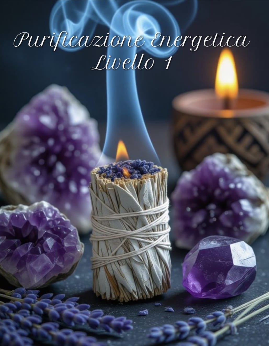 CORSO DI PURIFICAZIONE ENERGETICA PRIMO LIVELLO