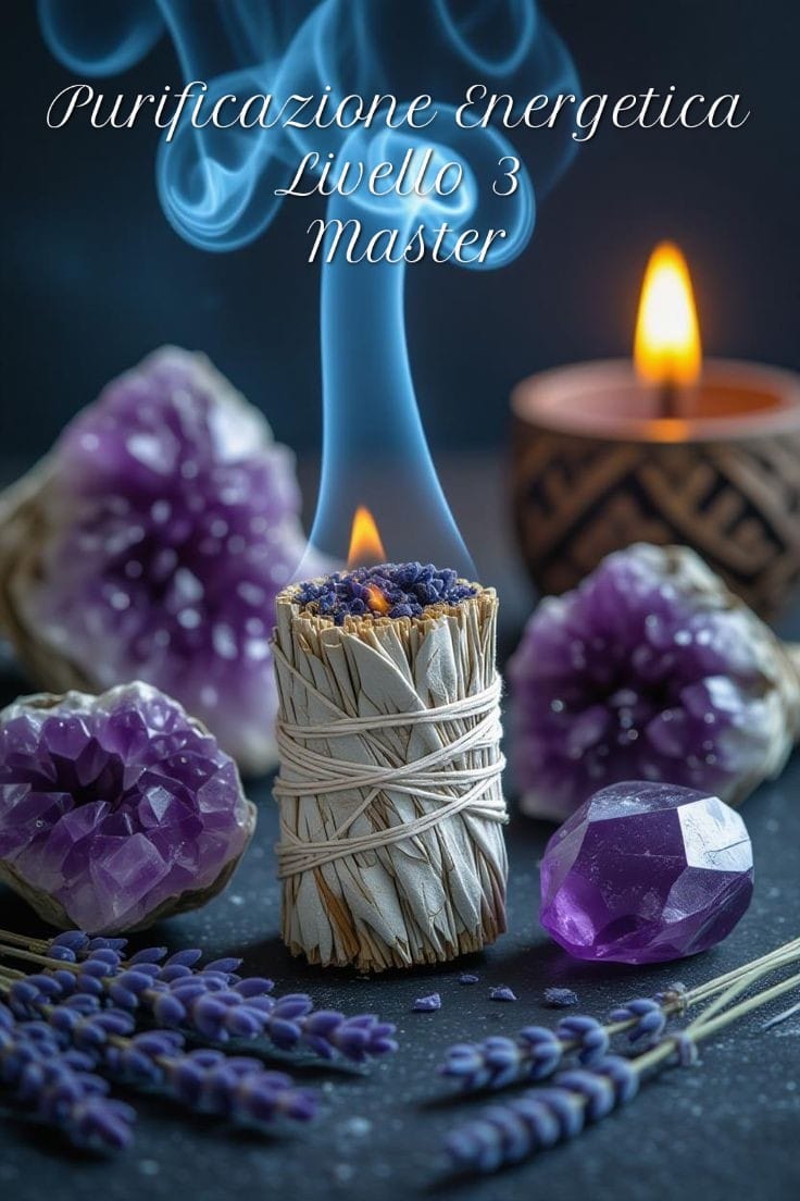 CORSO DI PURIFICAZIONE ENERGETICA TERZO LIVELLO